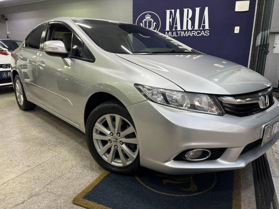 HONDA CIVIC 2.0 LXR 16V FLEX 4P AUTOMÁTICO